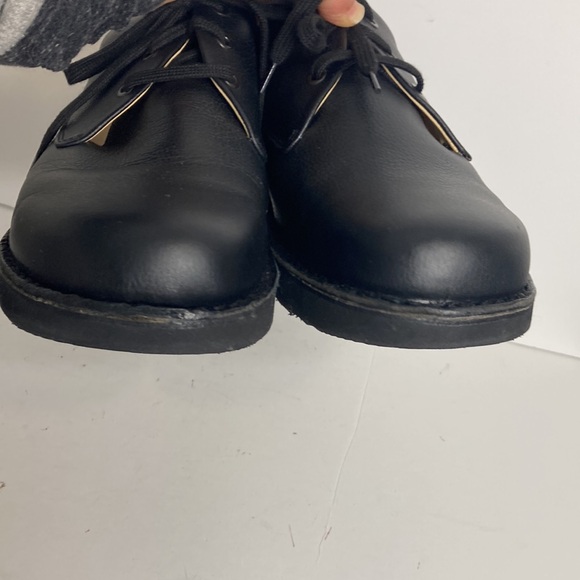 Samuel Hubbard Shoes Mens 10.5 Extra Wide Black Leather Free Oxford Comfort - Picture 7 of 15